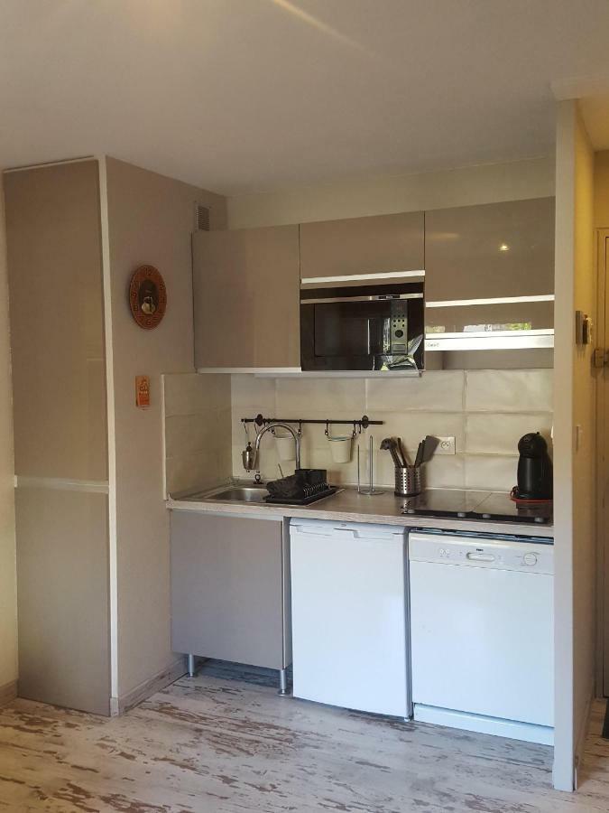 Apart T2 Pied Pistes Pyrenees 2000 Recemment Renove Wifi Bolquere Pyrenees 2000 Exterior foto