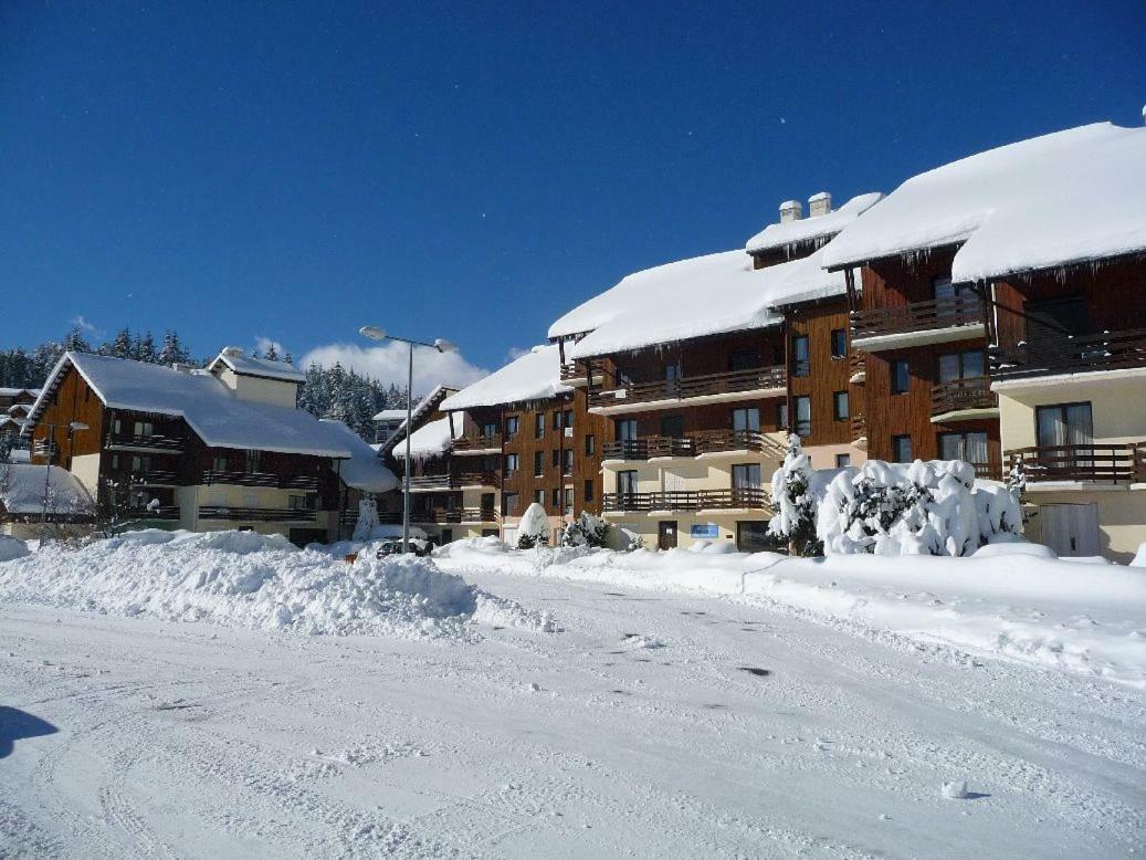 Apart T2 Pied Pistes Pyrenees 2000 Recemment Renove Wifi Bolquere Pyrenees 2000 Exterior foto