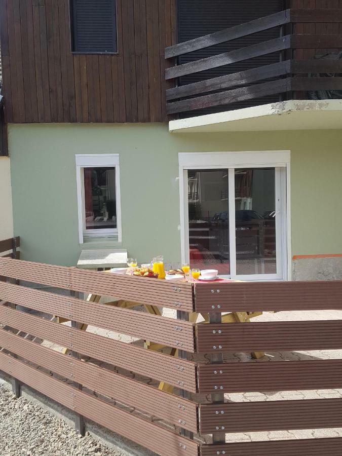 Apart T2 Pied Pistes Pyrenees 2000 Recemment Renove Wifi Bolquere Pyrenees 2000 Exterior foto